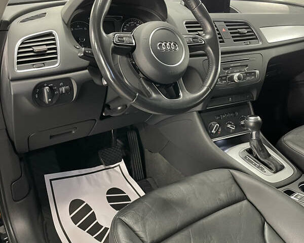 Черный Ауди Ку3, объемом двигателя 2 л и пробегом 100 тыс. км за 17999 $, фото 28 на Automoto.ua