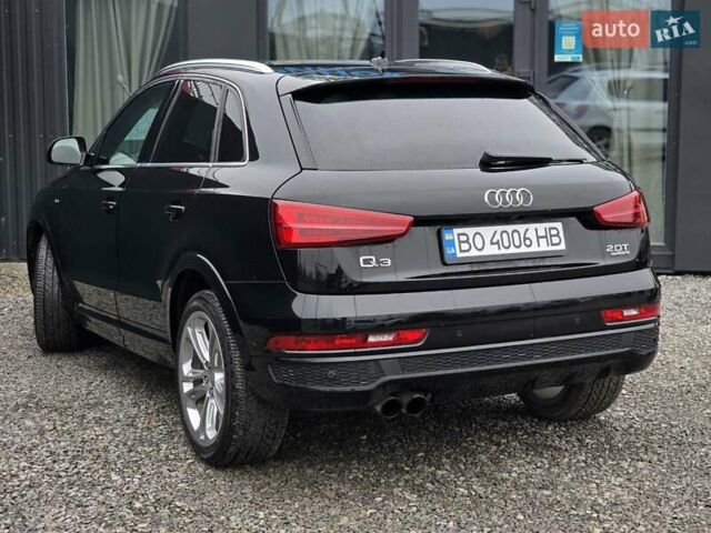 Черный Ауди Ку3, объемом двигателя 2 л и пробегом 131 тыс. км за 14999 $, фото 1 на Automoto.ua