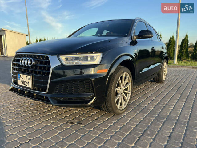 Чорний Ауді Ку3, об'ємом двигуна 1.98 л та пробігом 153 тис. км за 16900 $, фото 16 на Automoto.ua