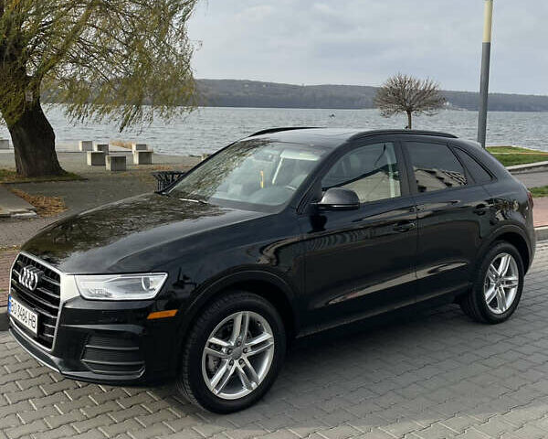 Черный Ауди Ку3, объемом двигателя 2 л и пробегом 100 тыс. км за 17999 $, фото 5 на Automoto.ua