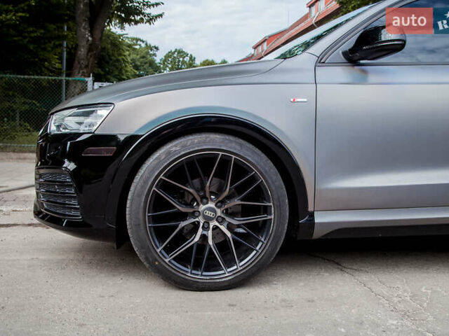 Черный Ауди Ку3, объемом двигателя 1.98 л и пробегом 126 тыс. км за 18900 $, фото 41 на Automoto.ua