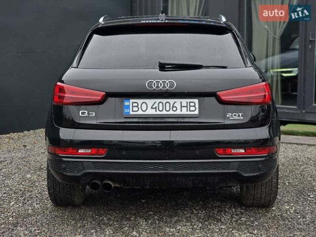 Черный Ауди Ку3, объемом двигателя 2 л и пробегом 131 тыс. км за 14999 $, фото 5 на Automoto.ua