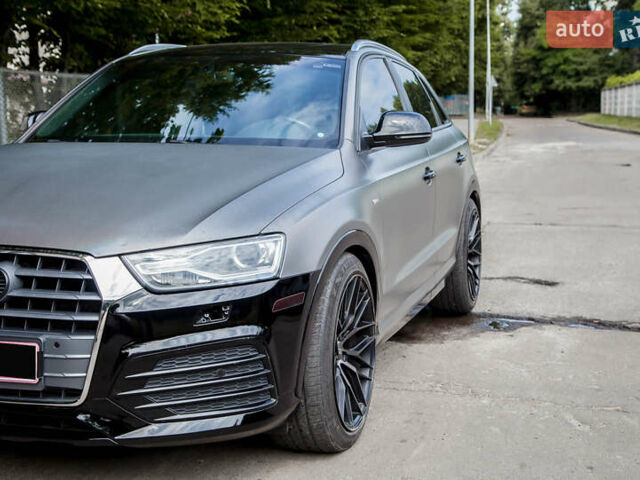 Черный Ауди Ку3, объемом двигателя 1.98 л и пробегом 126 тыс. км за 18900 $, фото 3 на Automoto.ua