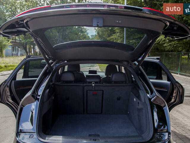 Черный Ауди Ку3, объемом двигателя 1.98 л и пробегом 126 тыс. км за 18900 $, фото 82 на Automoto.ua