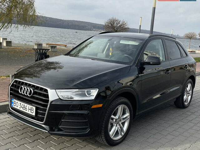 Черный Ауди Ку3, объемом двигателя 2 л и пробегом 100 тыс. км за 17999 $, фото 10 на Automoto.ua