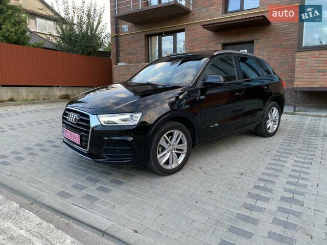 Чорний Ауді Ку3, об'ємом двигуна 2 л та пробігом 230 тис. км за 14950 $, фото 12 на Automoto.ua