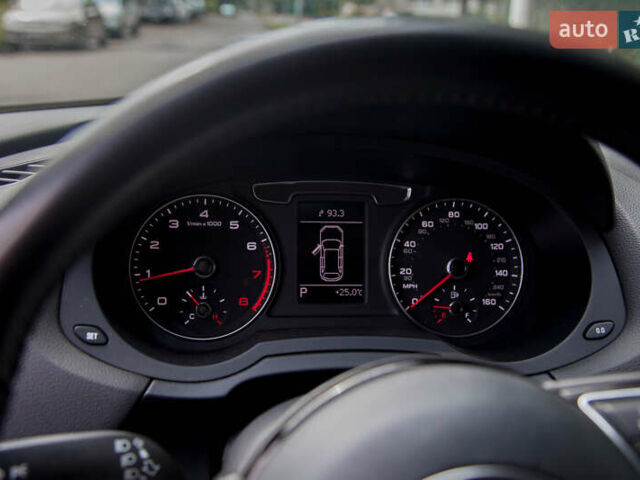 Черный Ауди Ку3, объемом двигателя 1.98 л и пробегом 126 тыс. км за 18900 $, фото 48 на Automoto.ua