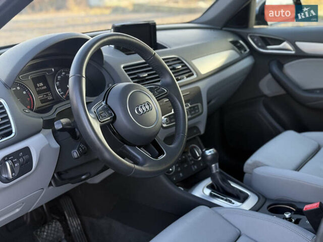 Черный Ауди Ку3, объемом двигателя 2 л и пробегом 98 тыс. км за 18000 $, фото 13 на Automoto.ua