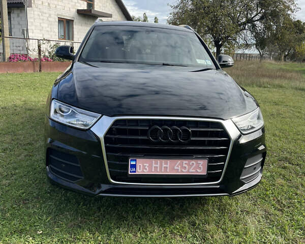 Ауди Ку3 2017 в Луцке на Automoto.ua Черный Ауди Ку3, объемом двигателя 0 л и пробегом 165 тыс. км за 14900 $, фото 20 на Automoto.ua