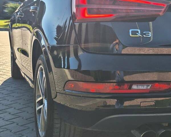 Чорний Ауді Ку3, об'ємом двигуна 1.98 л та пробігом 72 тис. км за 18500 $, фото 15 на Automoto.ua