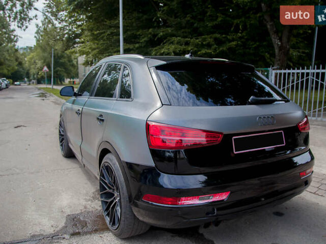 Черный Ауди Ку3, объемом двигателя 1.98 л и пробегом 126 тыс. км за 18900 $, фото 18 на Automoto.ua