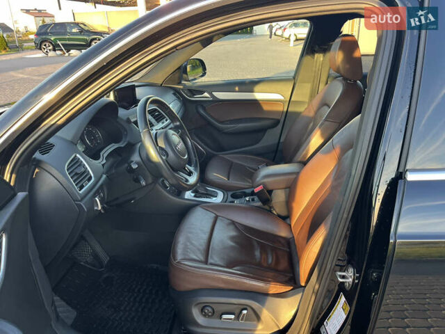 Чорний Ауді Ку3, об'ємом двигуна 1.98 л та пробігом 153 тис. км за 16900 $, фото 14 на Automoto.ua