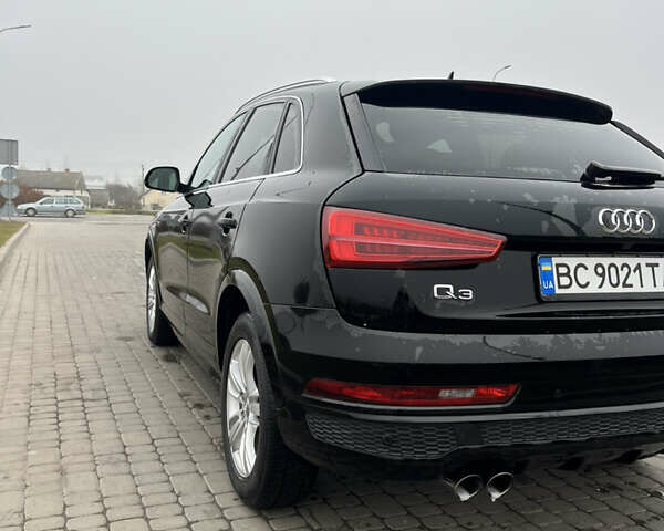 Чорний Ауді Ку3, об'ємом двигуна 1.98 л та пробігом 153 тис. км за 16900 $, фото 22 на Automoto.ua