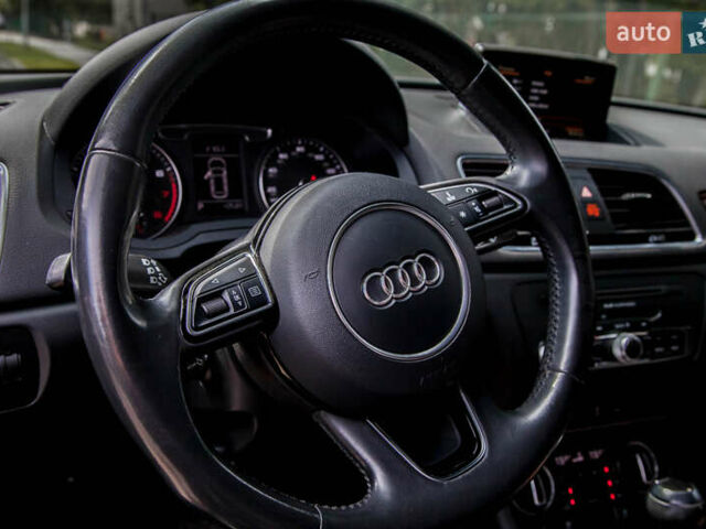 Черный Ауди Ку3, объемом двигателя 1.98 л и пробегом 126 тыс. км за 18900 $, фото 46 на Automoto.ua