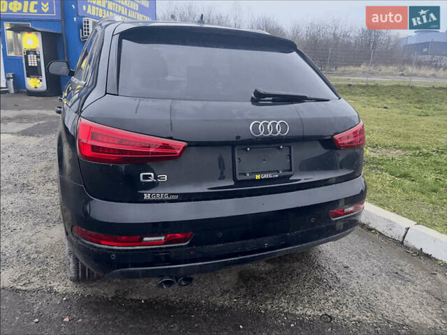 Чорний Ауді Ку3, об'ємом двигуна 2 л та пробігом 68 тис. км за 12999 $, фото 5 на Automoto.ua