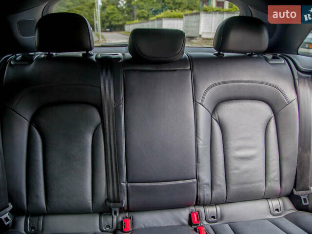 Черный Ауди Ку3, объемом двигателя 1.98 л и пробегом 126 тыс. км за 18900 $, фото 94 на Automoto.ua