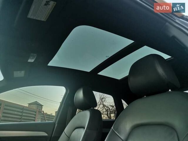 Черный Ауди Ку3, объемом двигателя 2 л и пробегом 139 тыс. км за 16900 $, фото 24 на Automoto.ua