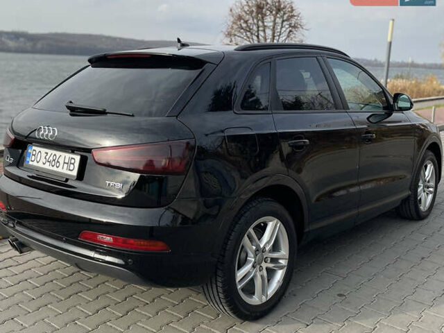 Черный Ауди Ку3, объемом двигателя 2 л и пробегом 100 тыс. км за 17999 $, фото 11 на Automoto.ua