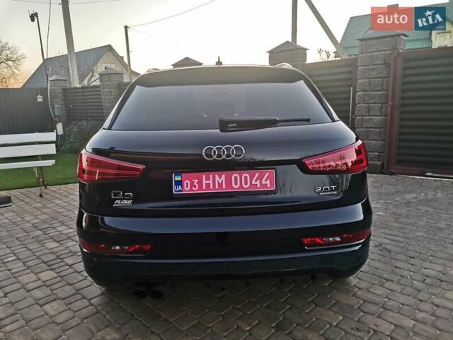 Черный Ауди Ку3, объемом двигателя 2 л и пробегом 139 тыс. км за 16900 $, фото 13 на Automoto.ua