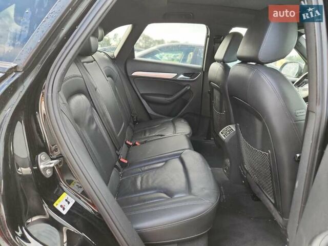 Ауди Ку3 2017 в Житомире на Automoto.ua Черный Ауди Ку3, объемом двигателя 2 л и пробегом 146 тыс. км за 3500 $, фото 10 на Automoto.ua