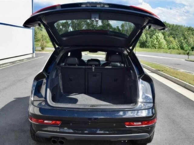 Чорний Ауді Ку3, об'ємом двигуна 2 л та пробігом 61 тис. км за 12900 $, фото 16 на Automoto.ua