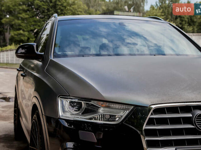 Черный Ауди Ку3, объемом двигателя 1.98 л и пробегом 126 тыс. км за 18900 $, фото 1 на Automoto.ua