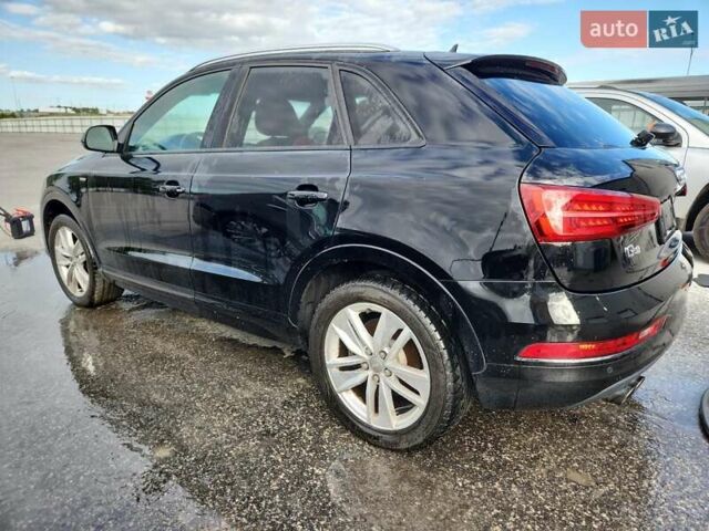 Ауди Ку3 2017 в Житомире на Automoto.ua Черный Ауди Ку3, объемом двигателя 2 л и пробегом 146 тыс. км за 3500 $, фото 1 на Automoto.ua