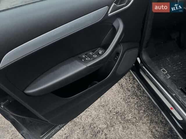 Чорний Ауді Ку3, об'ємом двигуна 2 л та пробігом 68 тис. км за 12999 $, фото 14 на Automoto.ua