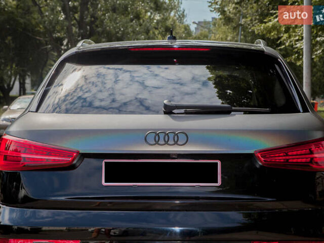 Черный Ауди Ку3, объемом двигателя 1.98 л и пробегом 126 тыс. км за 18900 $, фото 19 на Automoto.ua