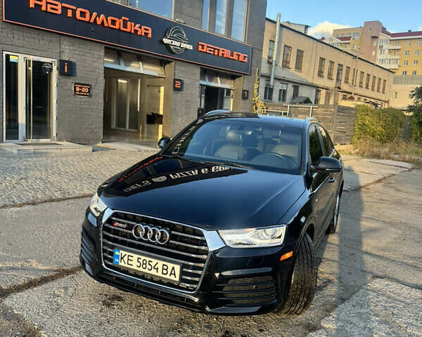 Ауді Ку3 2017 у Дніпро (Дніпропетровську) на Automoto.ua Чорний Ауді Ку3, об'ємом двигуна 1.98 л та пробігом 114 тис. км за 17500 $, фото 2 на Automoto.ua