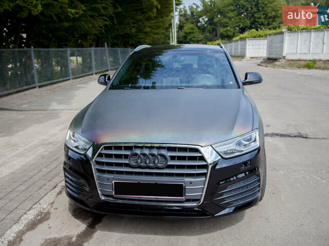 Черный Ауди Ку3, объемом двигателя 1.98 л и пробегом 126 тыс. км за 18900 $, фото 26 на Automoto.ua