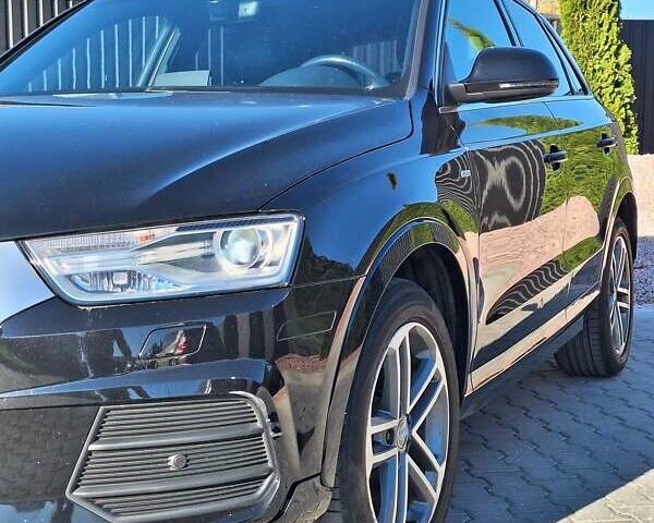 Чорний Ауді Ку3, об'ємом двигуна 1.98 л та пробігом 72 тис. км за 18500 $, фото 4 на Automoto.ua