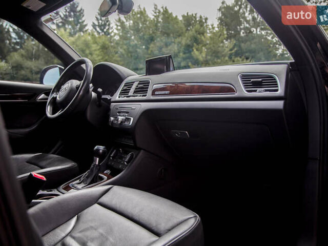 Черный Ауди Ку3, объемом двигателя 1.98 л и пробегом 126 тыс. км за 18900 $, фото 58 на Automoto.ua