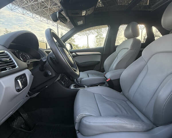 Черный Ауди Ку3, объемом двигателя 2 л и пробегом 98 тыс. км за 18000 $, фото 14 на Automoto.ua