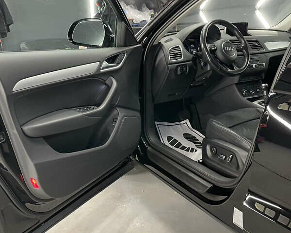 Черный Ауди Ку3, объемом двигателя 2 л и пробегом 100 тыс. км за 17999 $, фото 23 на Automoto.ua