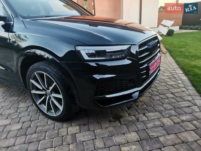 Черный Ауди Ку3, объемом двигателя 2 л и пробегом 139 тыс. км за 16900 $, фото 12 на Automoto.ua