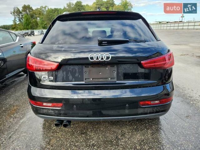 Ауди Ку3 2017 в Житомире на Automoto.ua Черный Ауди Ку3, объемом двигателя 2 л и пробегом 146 тыс. км за 3500 $, фото 5 на Automoto.ua