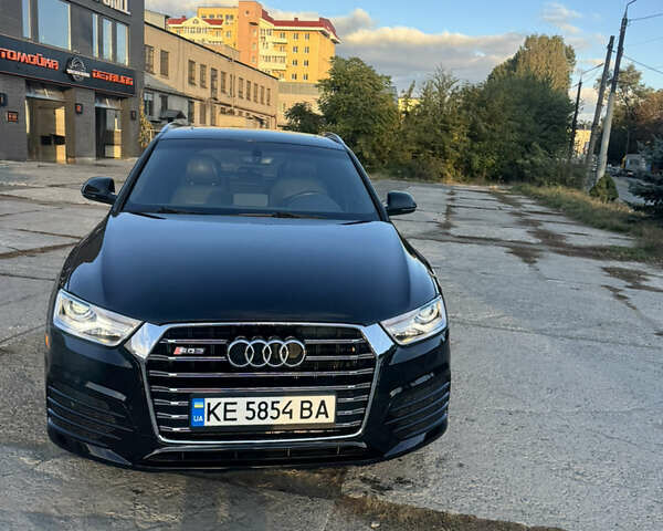 Ауді Ку3 2017 у Дніпро (Дніпропетровську) на Automoto.ua Чорний Ауді Ку3, об'ємом двигуна 1.98 л та пробігом 114 тис. км за 17500 $, фото 1 на Automoto.ua