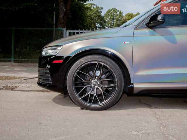 Черный Ауди Ку3, объемом двигателя 1.98 л и пробегом 126 тыс. км за 18900 $, фото 30 на Automoto.ua