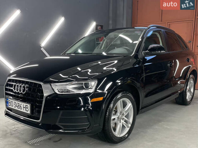 Черный Ауди Ку3, объемом двигателя 2 л и пробегом 100 тыс. км за 17999 $, фото 29 на Automoto.ua