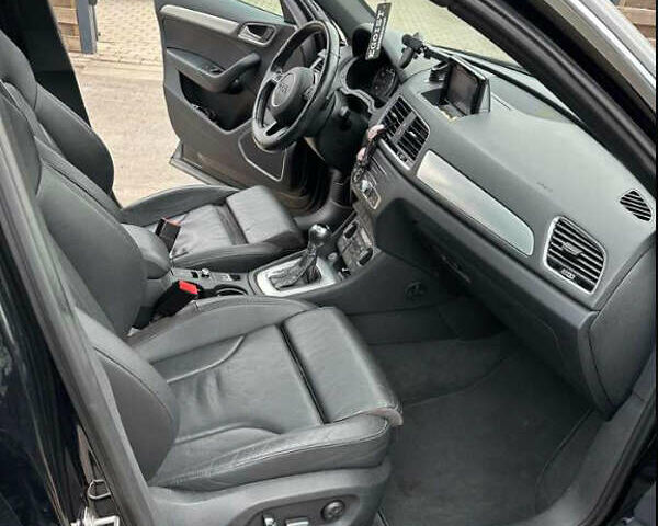 Черный Ауди Ку3, объемом двигателя 1.98 л и пробегом 149 тыс. км за 15200 $, фото 14 на Automoto.ua