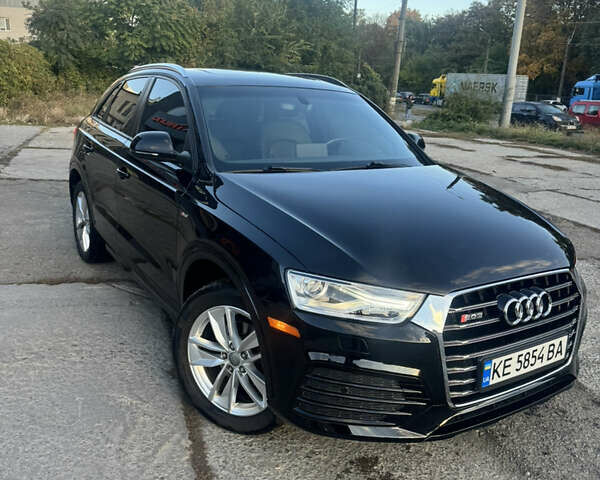 Ауді Ку3 2017 у Дніпро (Дніпропетровську) на Automoto.ua Чорний Ауді Ку3, об'ємом двигуна 1.98 л та пробігом 114 тис. км за 17500 $, фото 5 на Automoto.ua