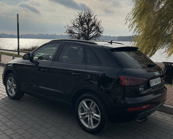 Черный Ауди Ку3, объемом двигателя 2 л и пробегом 100 тыс. км за 17999 $, фото 13 на Automoto.ua
