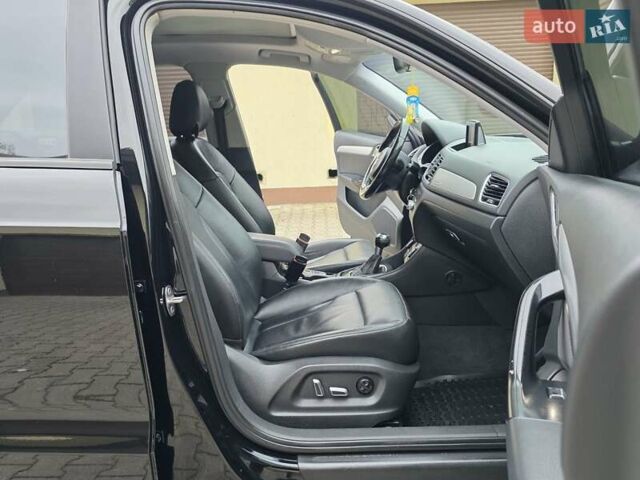 Чорний Ауді Ку3, об'ємом двигуна 2 л та пробігом 197 тис. км за 13499 $, фото 88 на Automoto.ua