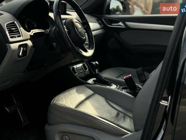Черный Ауди Ку3, объемом двигателя 1.98 л и пробегом 102 тыс. км за 15600 $, фото 9 на Automoto.ua