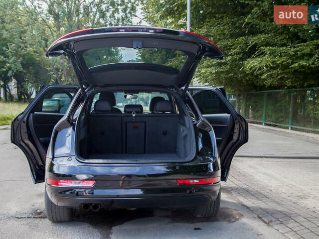 Черный Ауди Ку3, объемом двигателя 1.98 л и пробегом 126 тыс. км за 18900 $, фото 23 на Automoto.ua