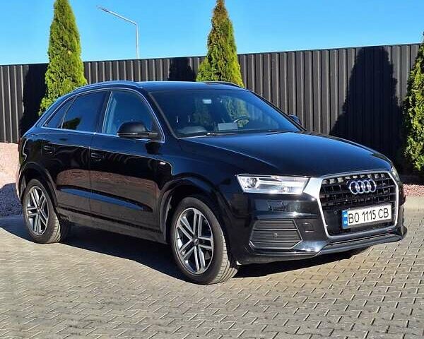 Чорний Ауді Ку3, об'ємом двигуна 1.98 л та пробігом 72 тис. км за 18500 $, фото 8 на Automoto.ua