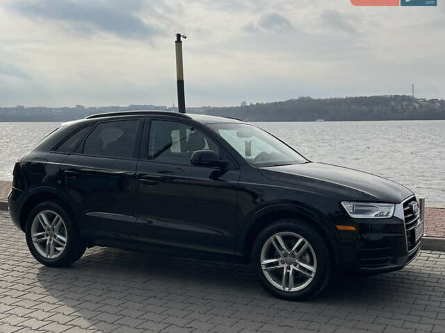 Черный Ауди Ку3, объемом двигателя 2 л и пробегом 100 тыс. км за 17999 $, фото 4 на Automoto.ua