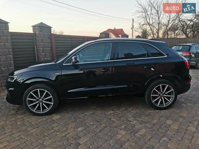 Черный Ауди Ку3, объемом двигателя 2 л и пробегом 139 тыс. км за 16900 $, фото 11 на Automoto.ua