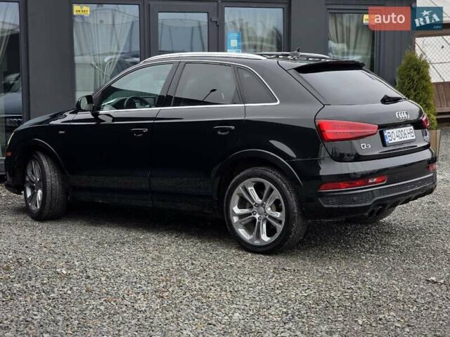 Черный Ауди Ку3, объемом двигателя 2 л и пробегом 131 тыс. км за 14999 $, фото 2 на Automoto.ua